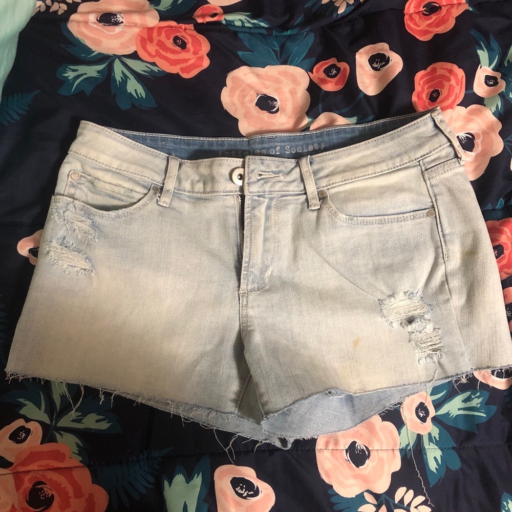 Articles of society shorts
